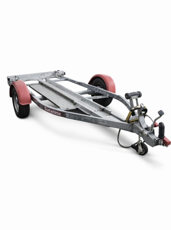 Remorque moto Satellite RS2 porte moto 500kg