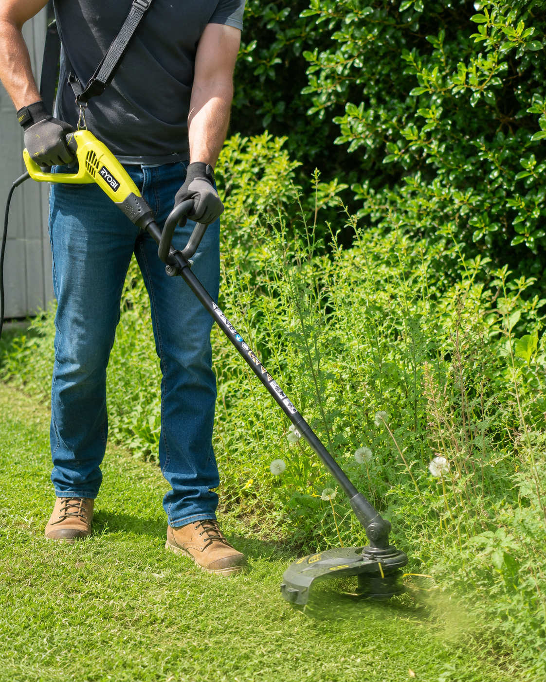 debrousailleuse elec ryobi.1